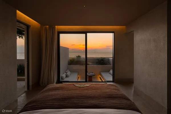 ภาพแสดงห้องพักของโรงแรม